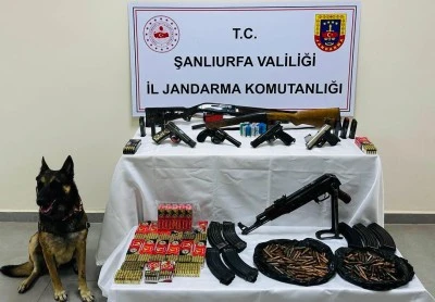 Bozova’da Ruhsatsız Silah Operasyonu:  4 Gözaltı