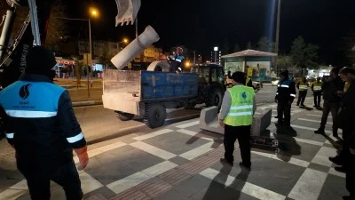 Şanlıurfa&rsquo;da Yağışlara Karşı Kritik Hamle: Balıklıg&ouml;l Kavşağı&rsquo;na Yeni Yağmur Izgaraları