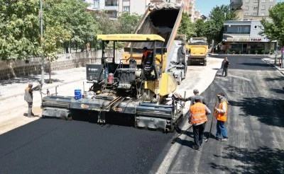 Siverek'te 1.100 Metrelik G&uuml;zerg&acirc;h Yenileniyor
