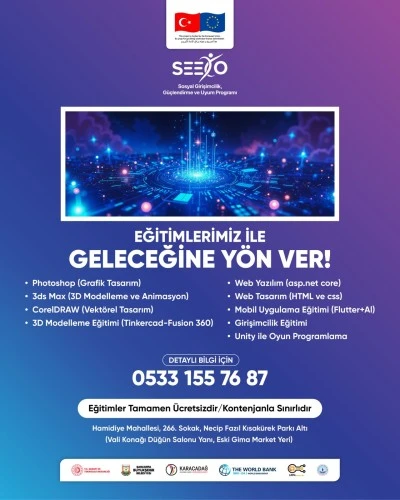  Şanlıurfa’da Gençler İçin Teknoloji Üssü: VISION LAB Hizmete Giriyor