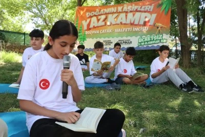 Doğanın K&acirc;şifleri Yaz Kampı'nda Unutulmaz Deneyim