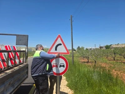 Halfeti, Bozova ve Birecik hattında yol g&uuml;venliği artırıldı