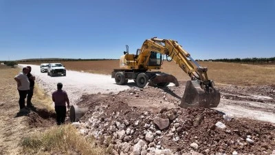 Halfeti-Bozova yolunda yılların hayali gerçek oluyor