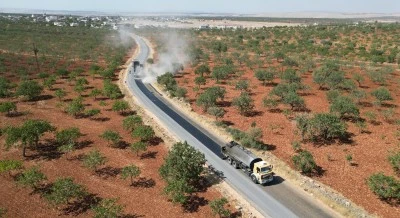Halfeti’de Ulaşım Konforu Artıyor: 13 Kilometrelik Yol Asfaltlanıyor
