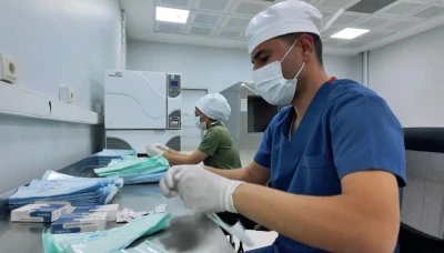 Haliliye Ağız ve Diş Sağlığı Hastanesi 2 Yılda 510 Bin Kişiye Hizmet Verdi