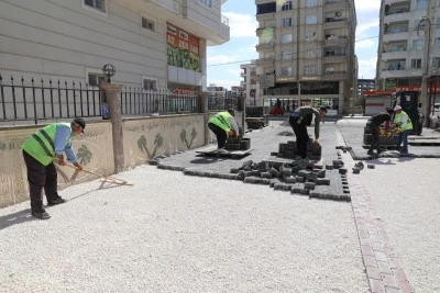 Haliliye Belediyesi 14 Ekip ile Yol Çalışmalarını Sürdürüyor