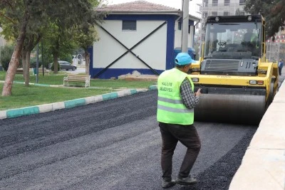Haliliye Belediyesi 466. Sokak’ta Asfalt Çalışmasıyla Ulaşımı Rahatlattı