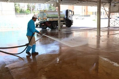 Haliliye Belediyesi Bayram Sonrası Temizlik Seferberliği Başlattı