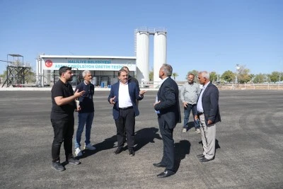 Haliliye Belediyesi Kendi Asfaltını Üretecek