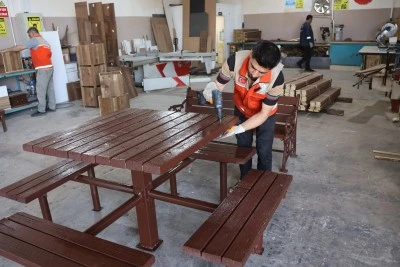 Haliliye Belediyesi Kendi &Uuml;retiyor, Kendi Onarıyor