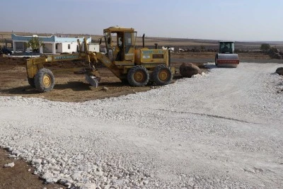 Haliliye Belediyesi Kırsalda Ulaşımı Konforlu Hale Getiriyor