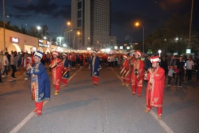Haliliye Belediyesi Mehter Takımı 19 Mayıs Kutlamalarına Damga Vurdu