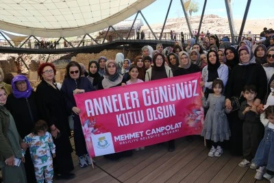 Haliliye Belediyesi&rsquo;nden Anneler G&uuml;n&uuml;&rsquo;ne &Ouml;zel G&ouml;beklitepe Gezisi