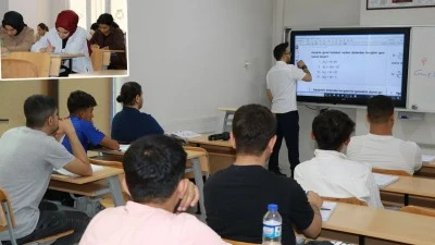 Haliliye Belediyesi’nden Gençlere Ücretsiz Üniversite Hazırlık Desteği