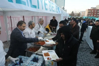 Haliliye Belediyesi&rsquo;nden İlk İftarda Manevi Buluşma