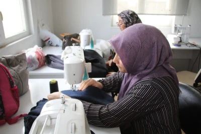 Haliliye Belediyesi&rsquo;nden Kadınlara Eğitim ve &Uuml;retim Desteği