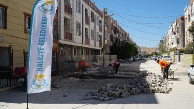 Haliliye Belediyesi’nden Merkez ve Kırsalda Yoğun Yol Çalışması