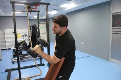 Haliliye Belediyesi&rsquo;nden Milli Sporcuya Tam Destek