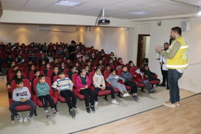 Haliliye Belediyesi’nden Okullarda Farkındalık Eğitimleri