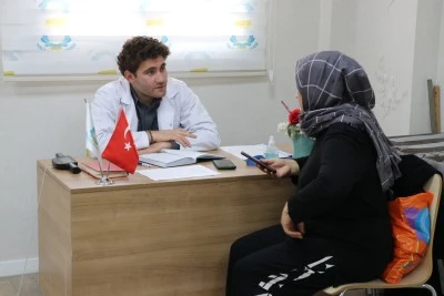 Haliliye Belediyesi'nden &uuml;cretsiz diyetisyen hizmeti: Yaklaşık bin kişiye ulaşıldı