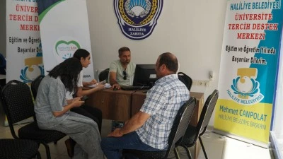 Haliliye Belediyesi’nden Üniversite Adaylarına Tercih Desteği