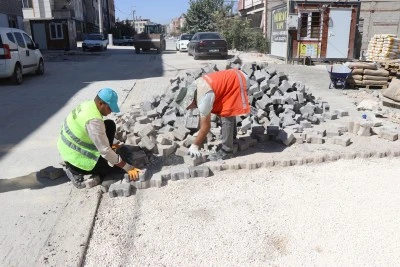 Haliliye Belediyesi’nden Yoğun Üstyapı Çalışması