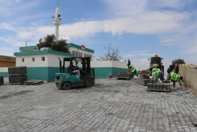 Haliliye Belediyesi&rsquo;nden Yol Atağı: 14 Ekip Sahada