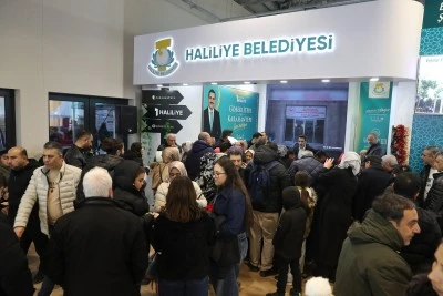Haliliye Belediyesi Standı İstanbul&rsquo;da Yoğun İlgi G&ouml;rd&uuml;