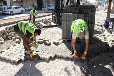 Haliliye Belediyesi, Yol Çalışmalarını Sürdürüyor