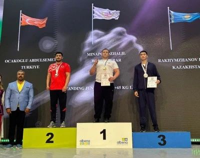 Haliliye Belediyesporlu Abdulsamet Ocakoğlu, Dünya İkincisi Oldu