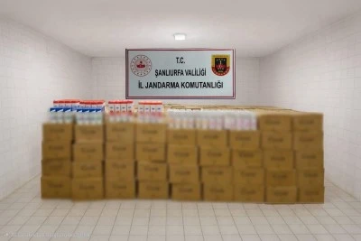 Haliliye&rsquo;de 1,2 milyon TL&rsquo;lik sahte şampuan operasyonu: 3 ş&uuml;pheliye işlem