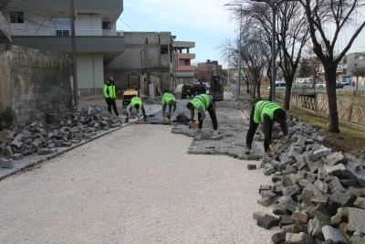 Haliliye&rsquo;de 14 Ekip Sahada: Yol &Ccedil;alışmaları S&uuml;r&uuml;yor