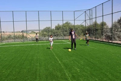 Haliliye'de 15 Mahalleye Yeni Halı Saha