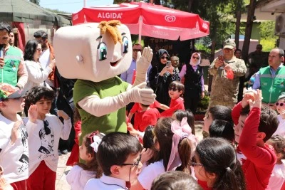 Haliliye&rsquo;de 23 Nisan&rsquo;da &ccedil;evre bilinci şenliği