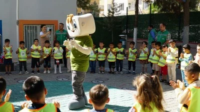 Haliliye&rsquo;de 402 ton atık geri d&ouml;n&uuml;ş&uuml;me kazandırıldı