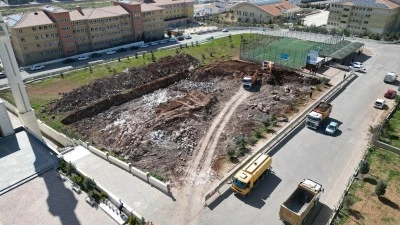 Haliliye&rsquo;de A&ccedil;ık Ok&ccedil;uluk Tesisi İ&ccedil;in İlk Kazma Vuruldu