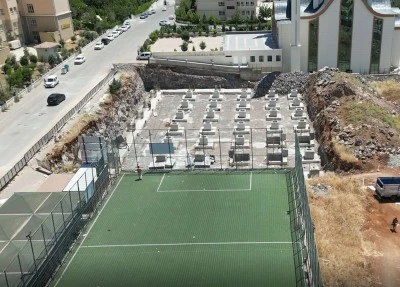 Haliliye&rsquo;de A&ccedil;ık Ok&ccedil;uluk Tesisi Y&uuml;kseliyor