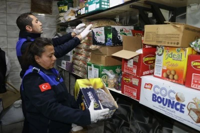 Haliliye&rsquo;de Bayram &Ouml;ncesi Tatlı ve Şekerleme Denetimleri Artırıldı