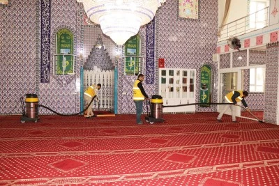 Haliliye&rsquo;de Camiler Ramazan&rsquo;a hazırlanıyor