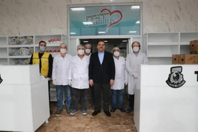 Haliliye&rsquo;de &Ccedil;&ouml;lyak ve PKU Hastalarına Yıllık 830 Bin Gl&uuml;tensiz Ekmek