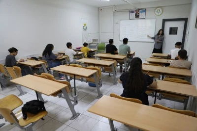 Haliliye'de eğitim kurslarına yoğun ilgi