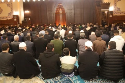 Haliliye&rsquo;de Enderun Usul&uuml; Teravih Namazına yoğun ilgi