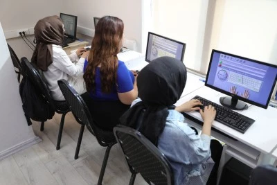 Haliliye&rsquo;de gen&ccedil;lere &uuml;cretsiz F Klavye eğitimi