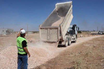 Haliliye&rsquo;de Kırsal Yollarda Ulaşım Konforu Artırılıyor