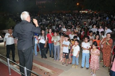 Haliliye’de Mahalle konserleri yaz akşamlarına neşe katıyor