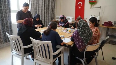 Haliliye’de Millet Evleri Kadınların Sosyal ve Ekonomik Gücüne Katkı Sağlıyor