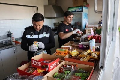 Haliliye&rsquo;de Okul Kantinlerine Sıkı Denetim