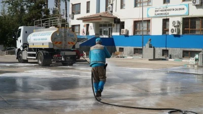 Haliliye’de Okullarda Hijyen Seferberliği