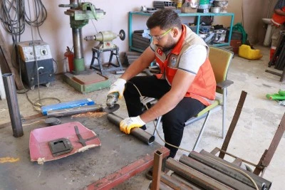 Haliliye’de Parklar Daha Modern ve Güvenli Hale Geliyor