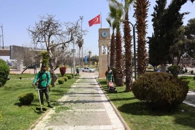 Haliliye&rsquo;de Parklar Yaza Hazırlanıyor
